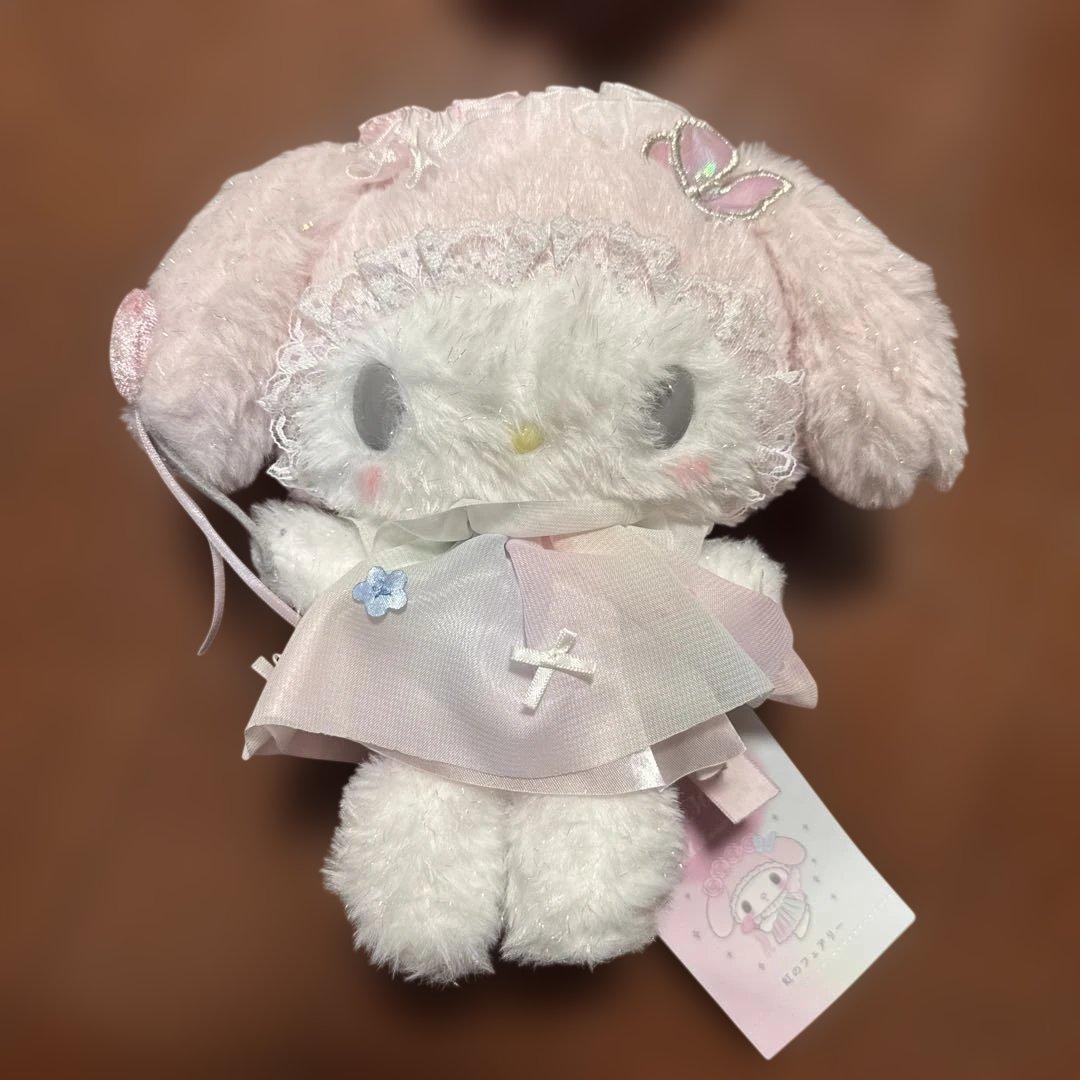 マイメロディ　アニバーサリー　ショップ限定　ぬいぐるみ8種　50周年バースデー