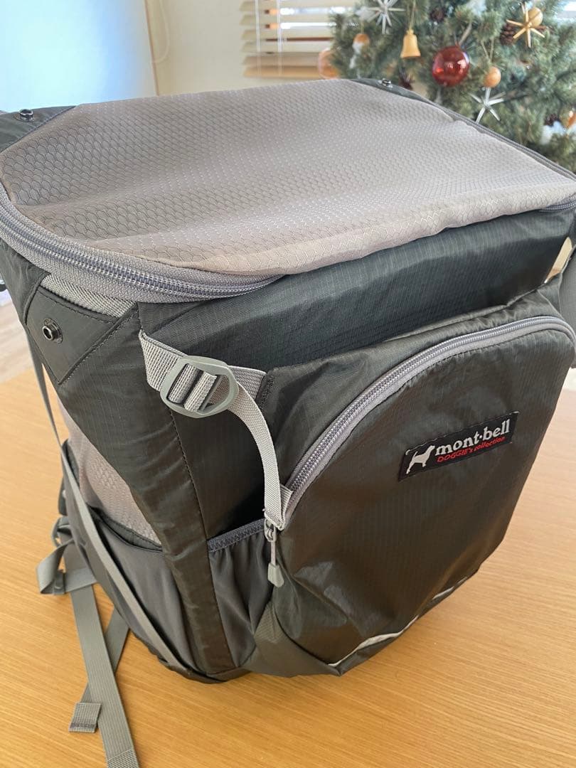 mont-bell ドッグキャリングバッグM グレー モンベル