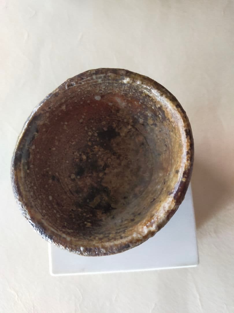 辻清明先生の信楽盃