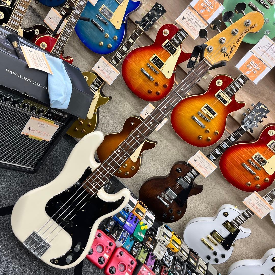 【11357】Fender Japan TOKAI 製 pb 東海 筆記体