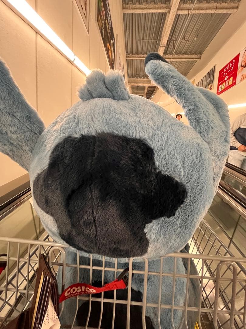 【即日発送❗️】コストコ限定スティッチ 超特大ぬいぐるみ