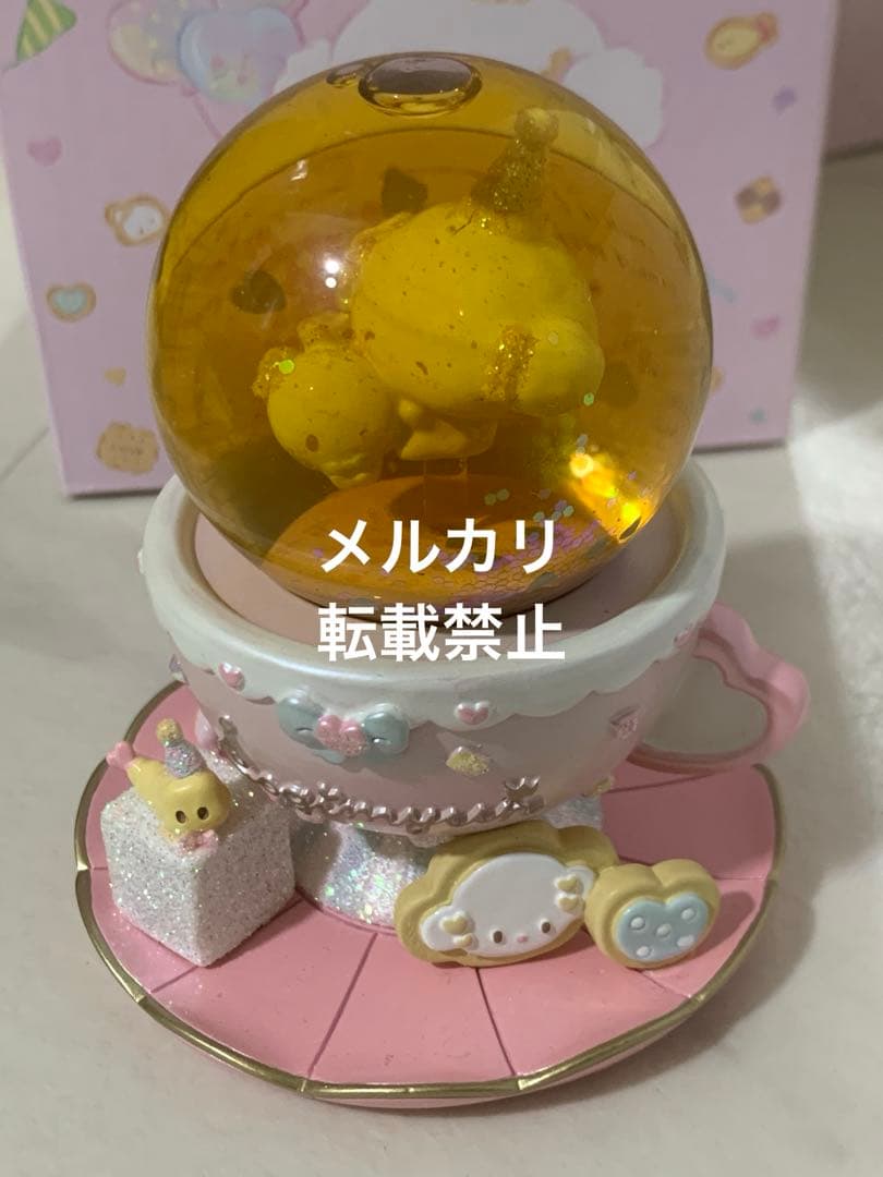 サンリオ こぎみゅん スノーグローブ 小物入れ マスコット