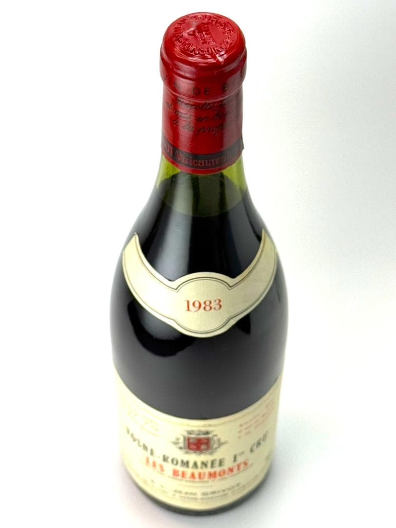 1983 ジャン・グリヴォ　ヴォーヌ・ロマネ　レ・ボーモン
