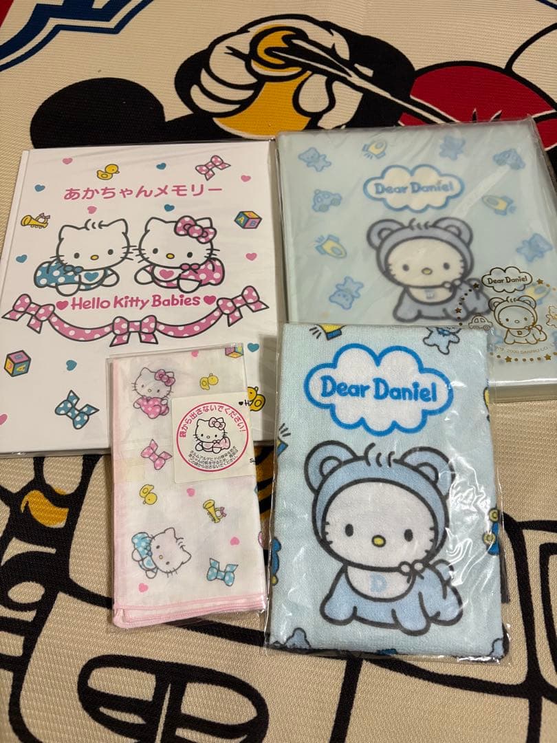 Hello Kitty Babiesグッズまとめ売り
