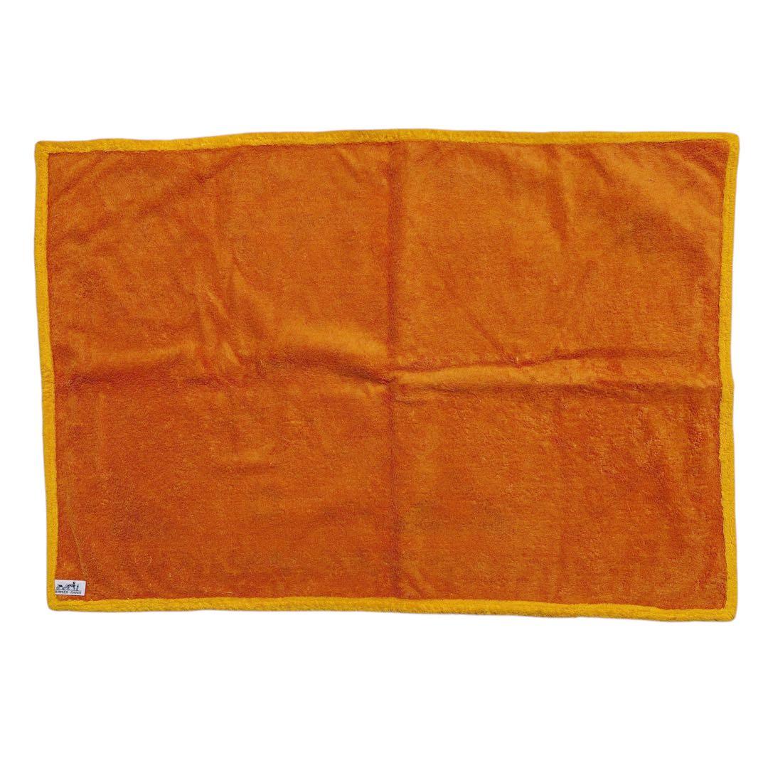 ⭐️良品⭐️ エルメス ビーチタオル 幾何学模様 バスタオル マット