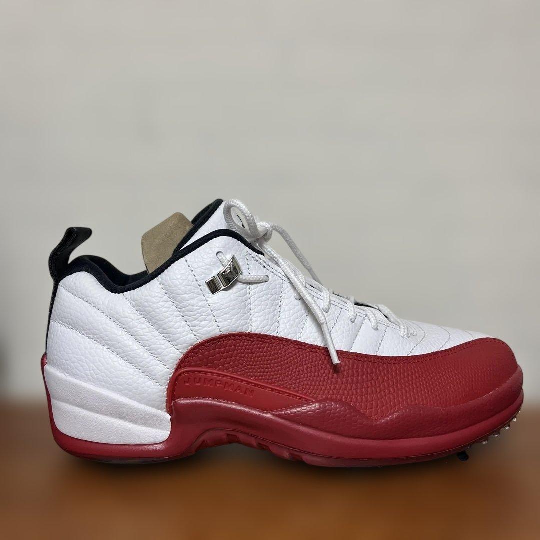 【新品】NIKE ナイキ　エアジョーダン12 LOW ゴルフシューズ