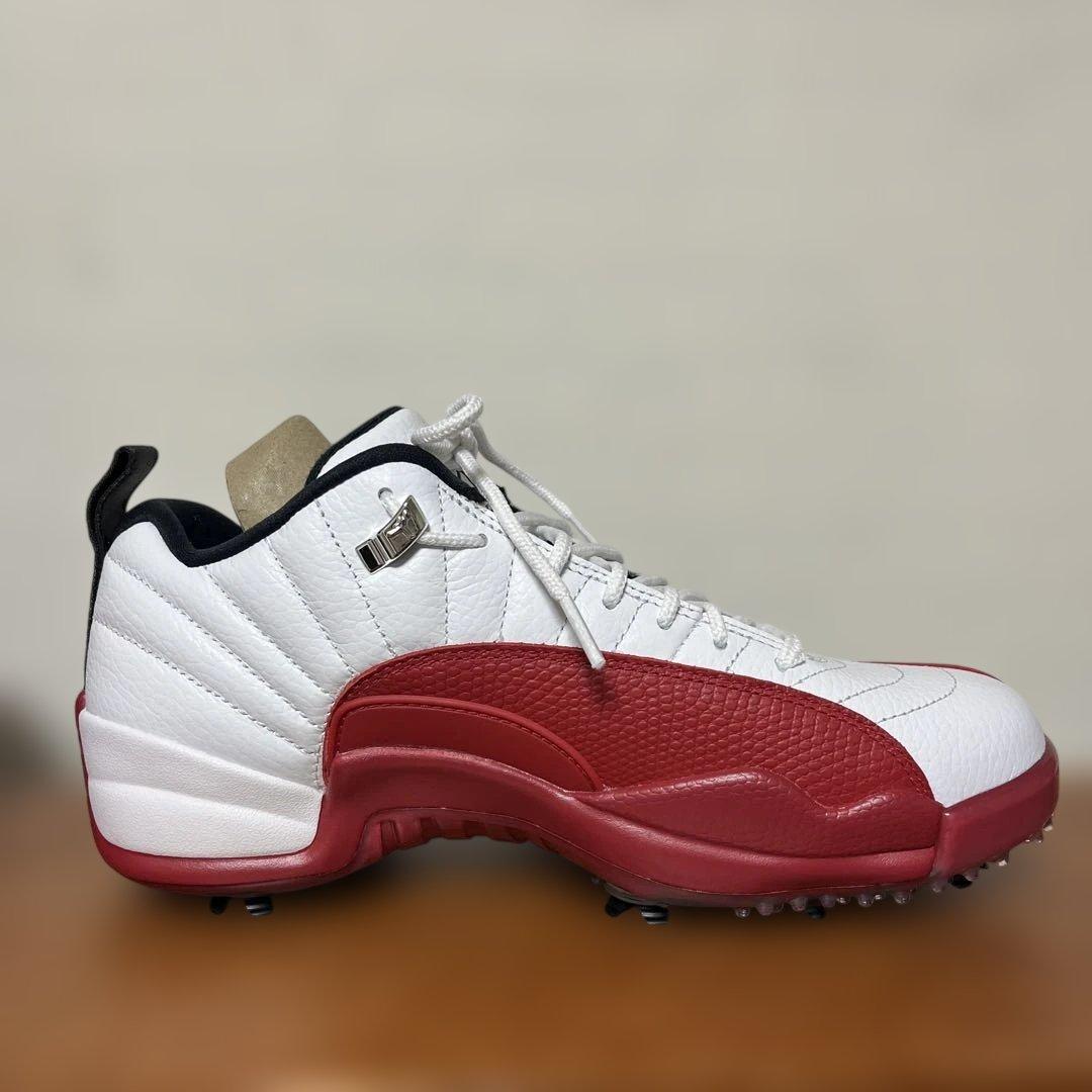 【新品】NIKE ナイキ　エアジョーダン12 LOW ゴルフシューズ