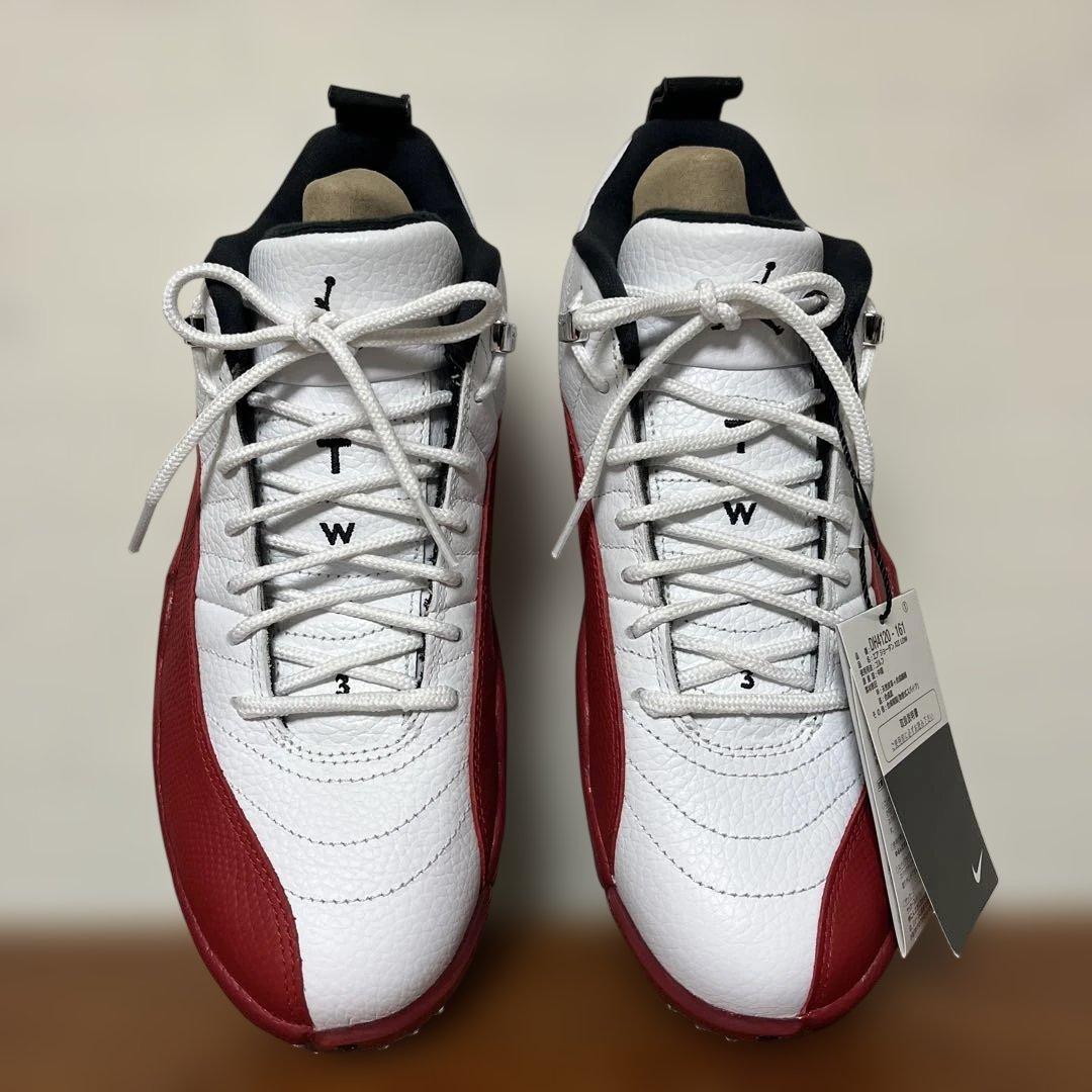 【新品】NIKE ナイキ　エアジョーダン12 LOW ゴルフシューズ