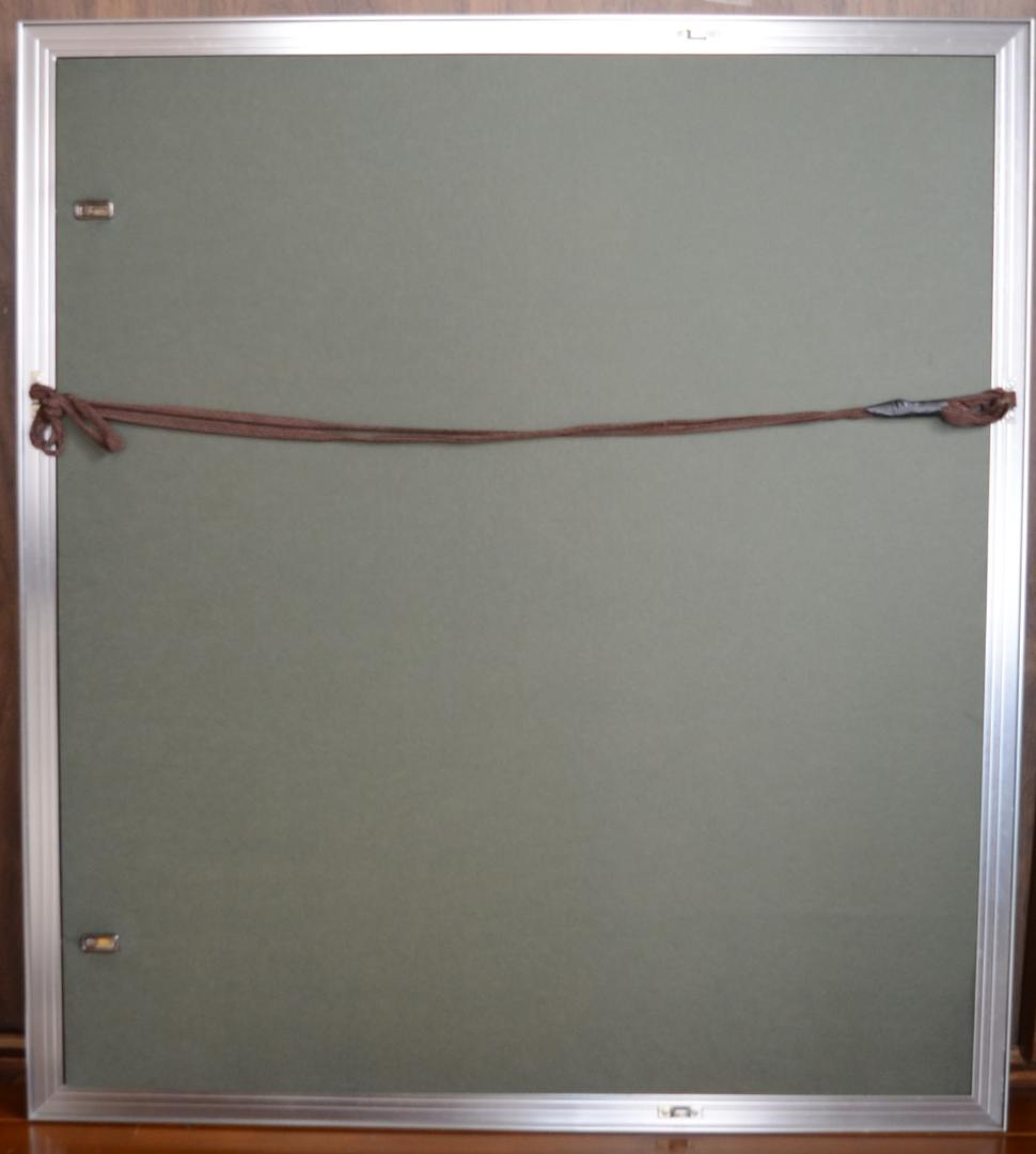 【「わらぼっち(冬牡丹)」 岩絵の具】東山魁夷の流派