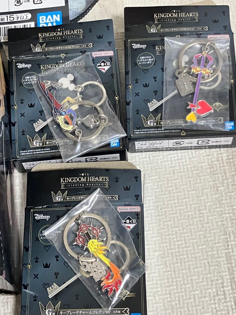 キングダムハーツ　一番くじ　7点セット