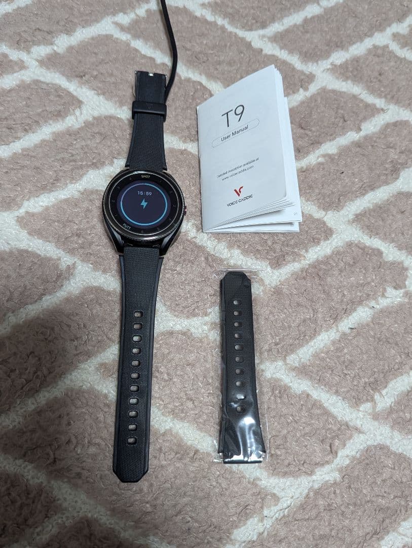 ラウンド用品・アクセサリー VOICE CADDIE T9