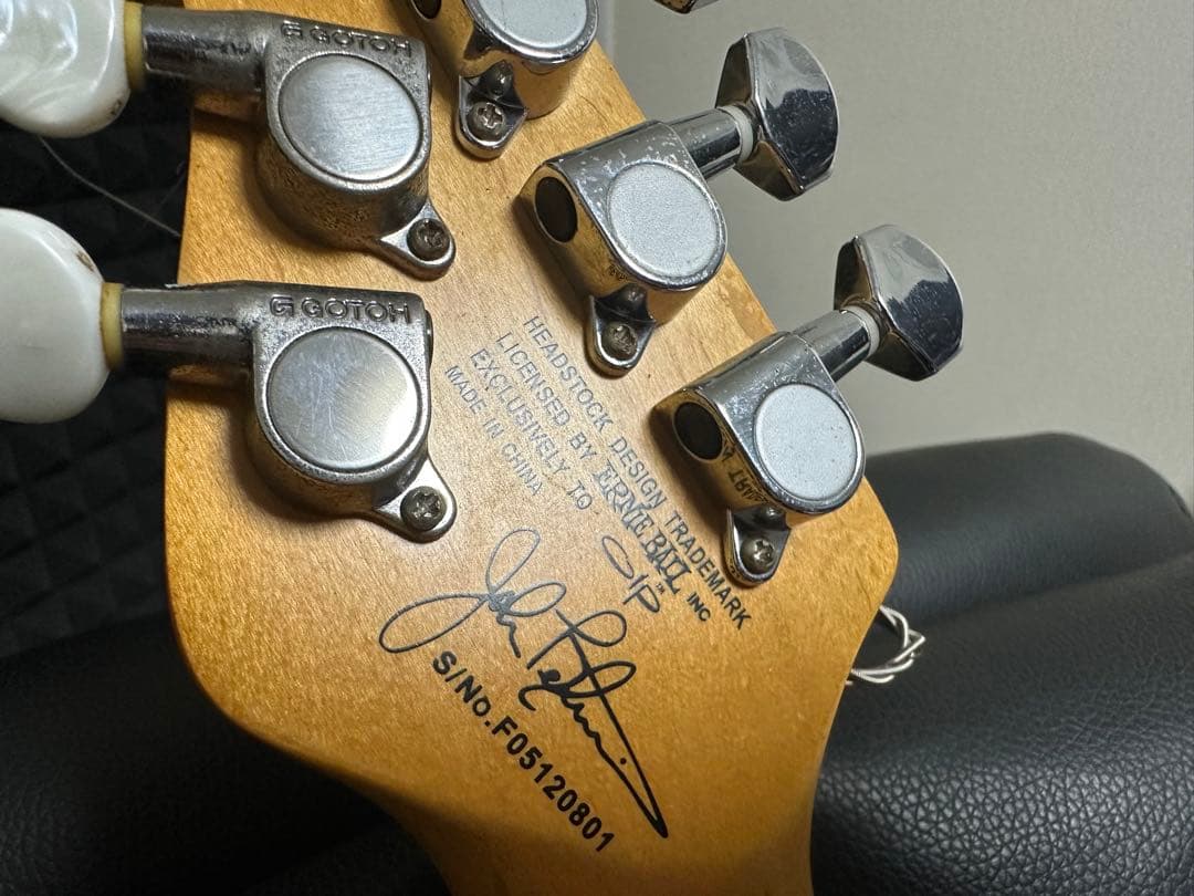 OLP ジョンペトルーシモデル　セミハードケース付き JP6 MUSICMAN