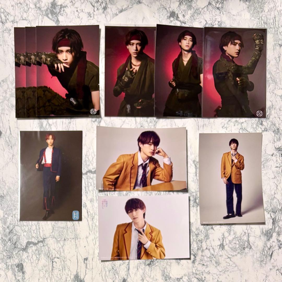 龍宮城 生写真 ステッカー 【バラ売り不可】