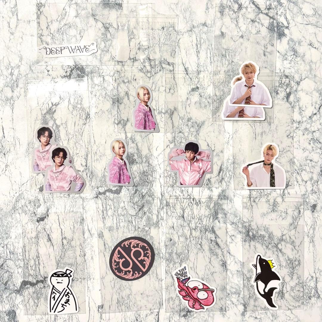 龍宮城 生写真 ステッカー 【バラ売り不可】