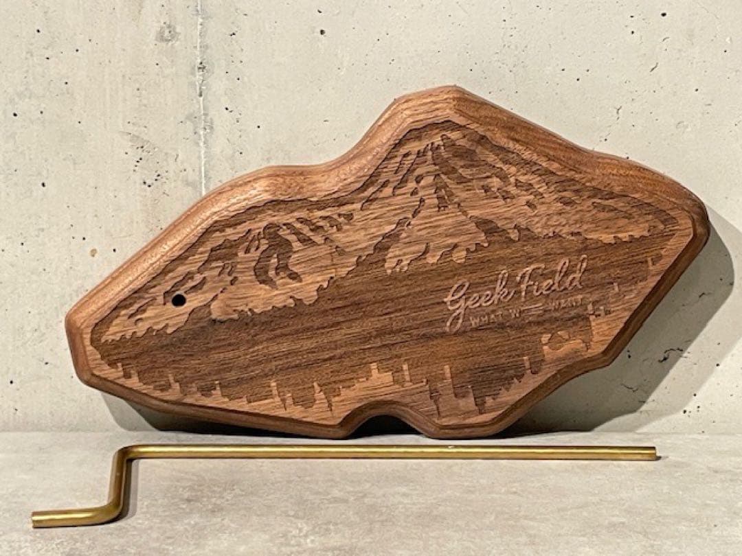 超美品★WHAT WE WANT×geek field/ギーク　ゴールスタンド