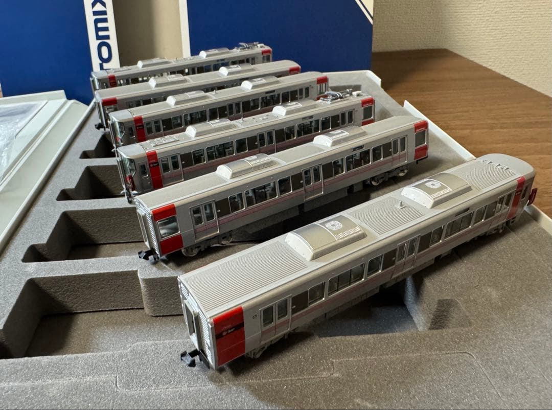 TOMIX Red Wing 98201 98202 6両編成セット