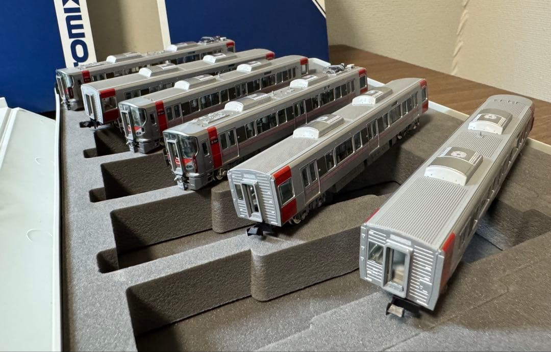 TOMIX Red Wing 98201 98202 6両編成セット