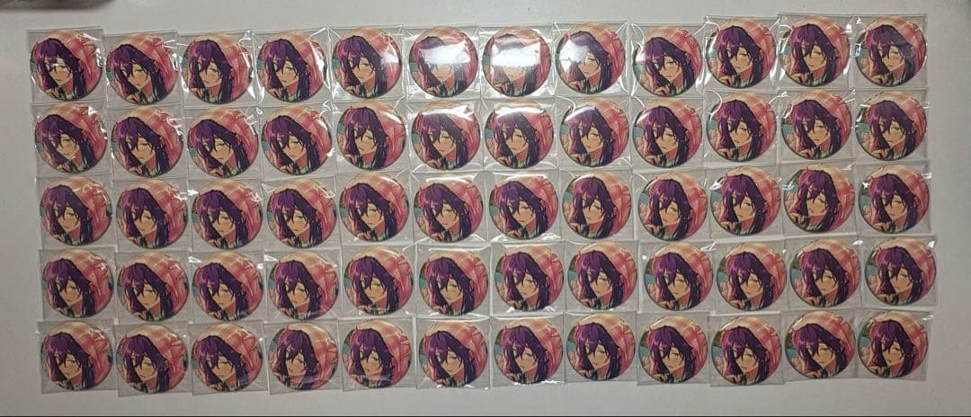 あんスタ　礼瀬マヨイ　イベコレ 缶バッチ　2024 SPRING