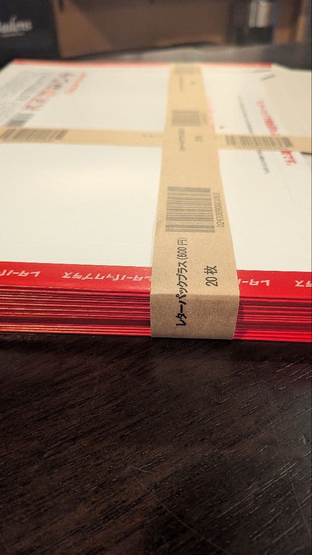 青*ご様 レターパックプラス 20枚セット