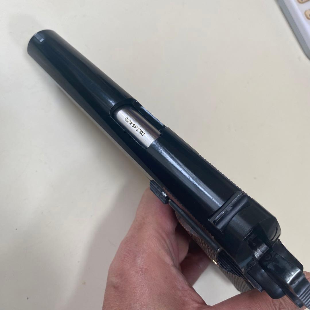 WA コルトマーク4 シリーズ80 ブローバック　ガスガン