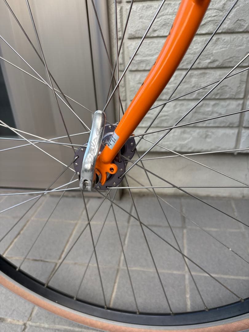 美品！貴重廃盤！SURLY クロスチェック サーリー　高級パーツ仕様カスタム車