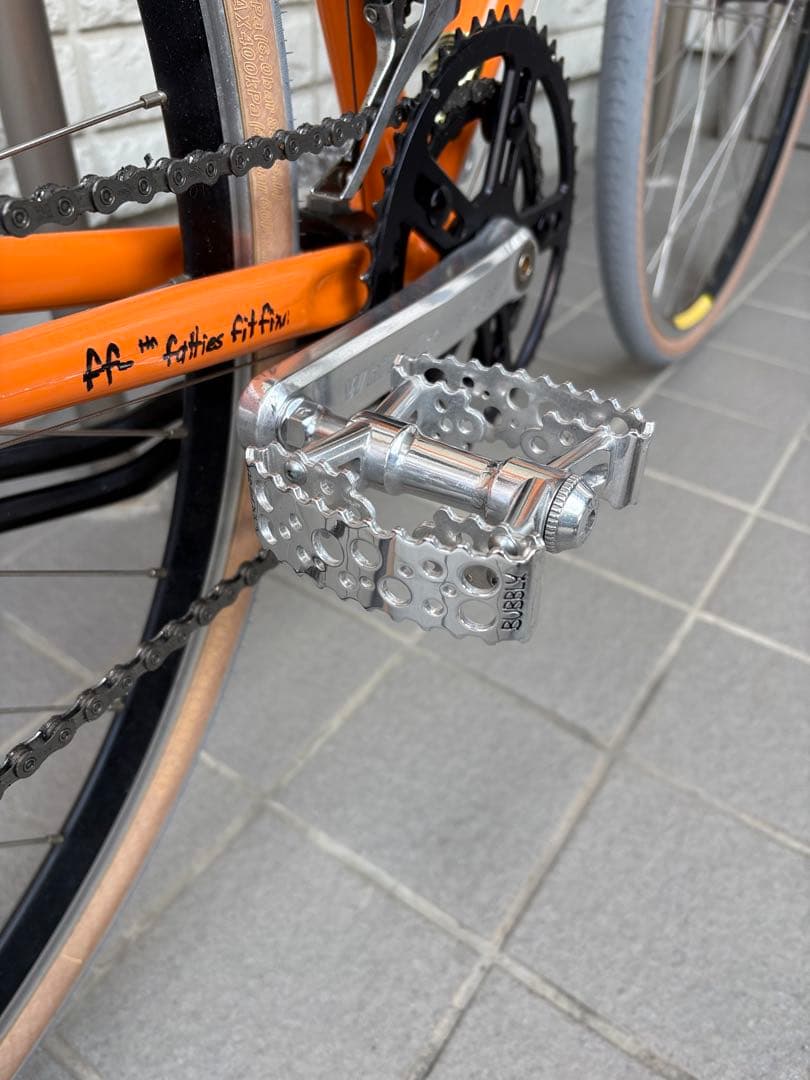 美品！貴重廃盤！SURLY クロスチェック サーリー　高級パーツ仕様カスタム車