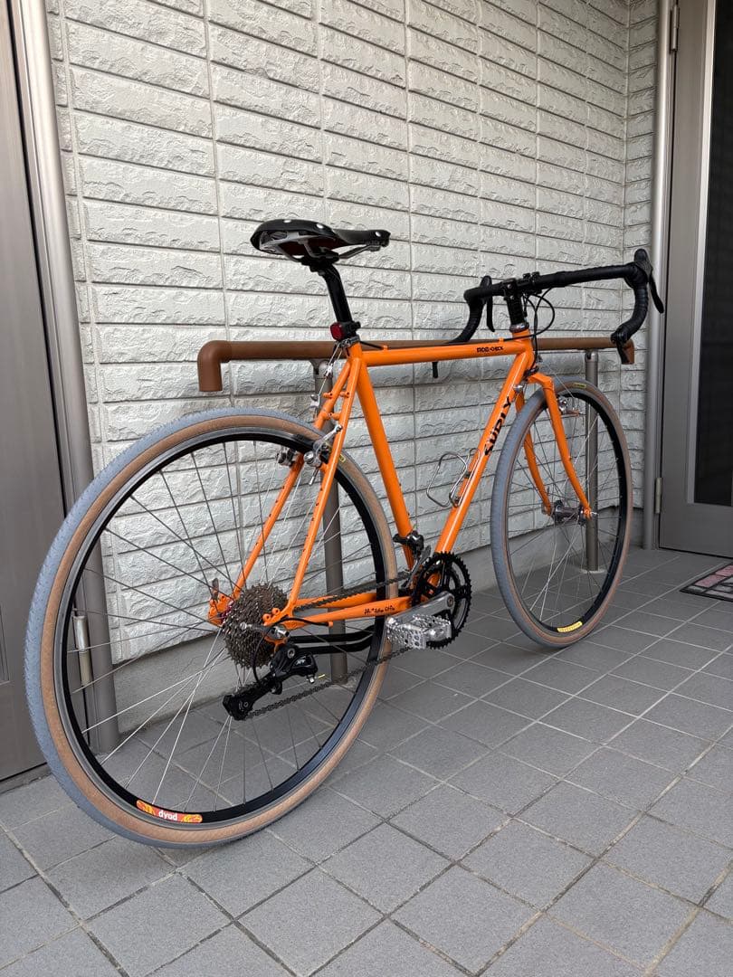 美品！貴重廃盤！SURLY クロスチェック サーリー　高級パーツ仕様カスタム車