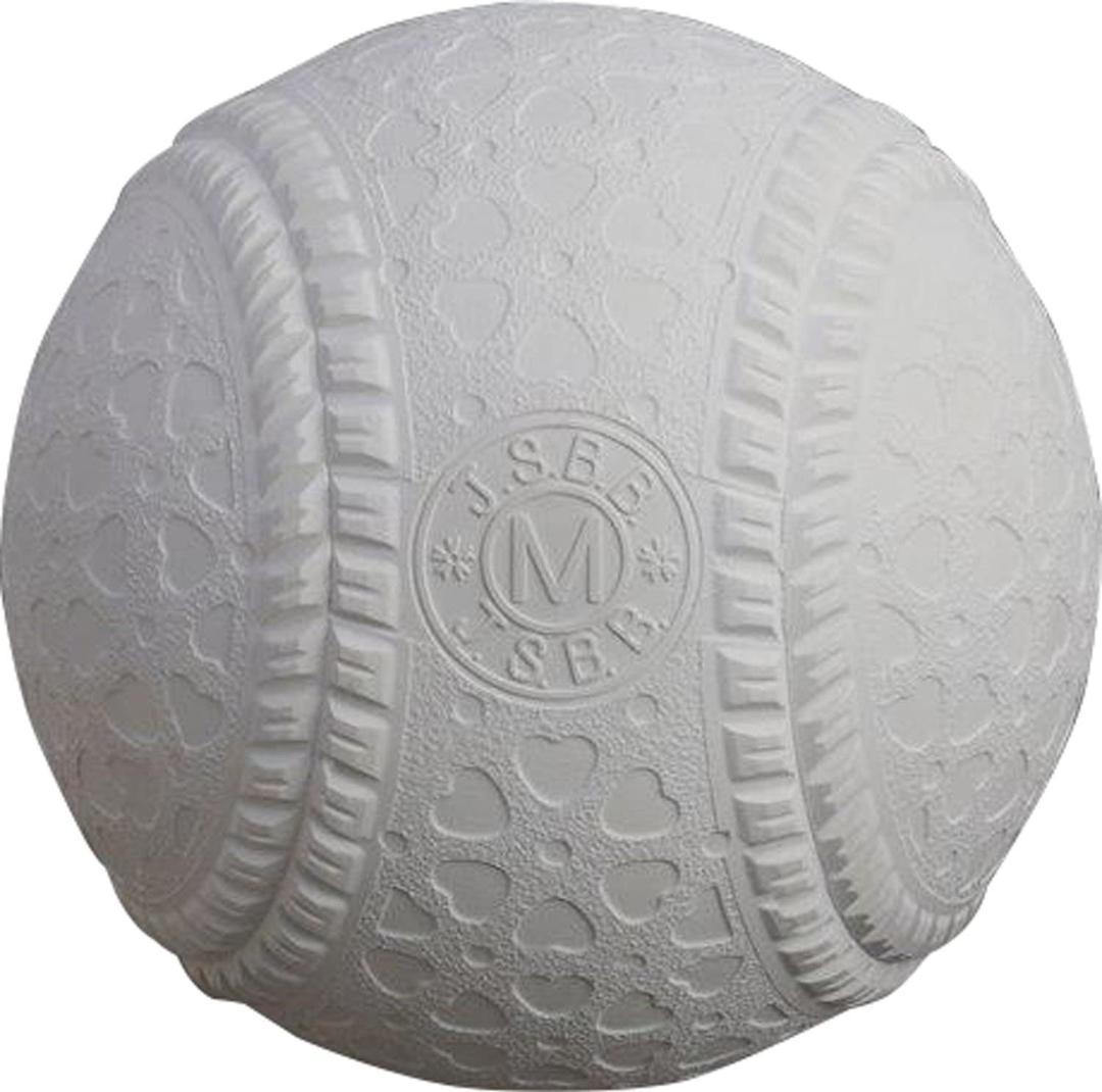 ナガセケンコー 軟球ボール ケンコー M号 公認球 新品 11球