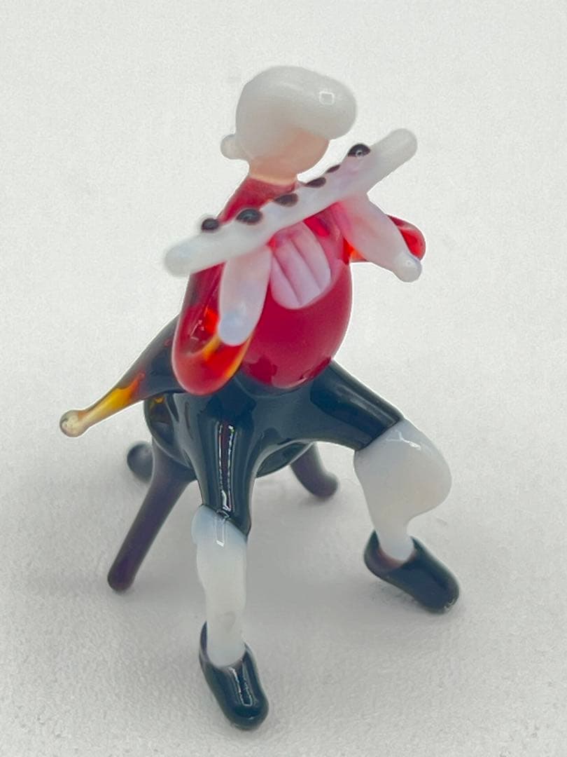 【オーケストラ　ディスプレイ　置物】ピアノコンチェルト　ガラス細工　台湾製　楽器