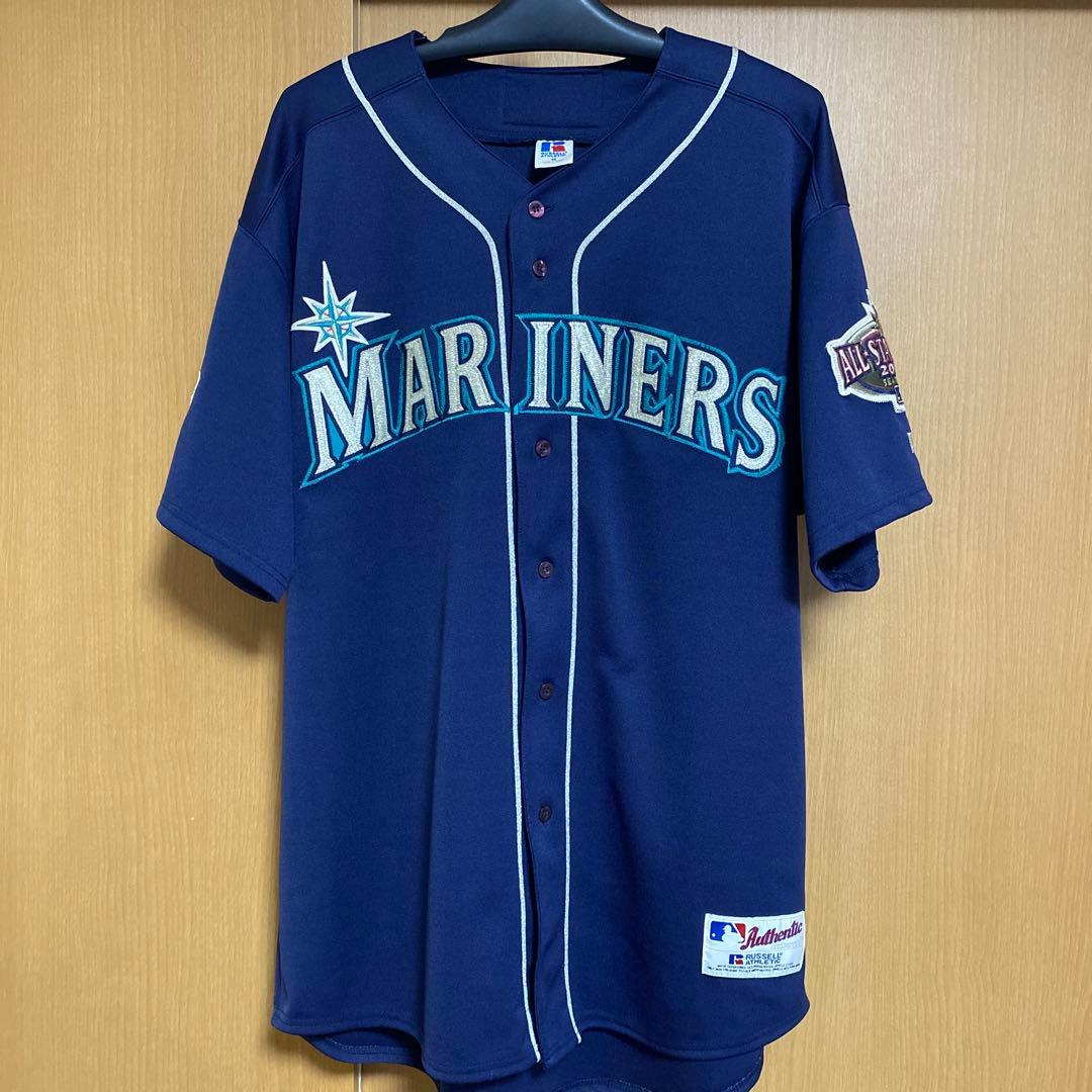 イチロー 51 2001オールスターユニフォーム【同時多発テロ追悼星条旗】