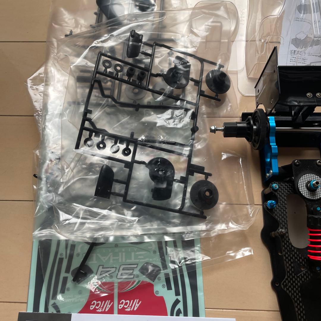 タミヤ　ラジコン　フェラーリＦ60 シャーシ,ボディセット Ｆ104