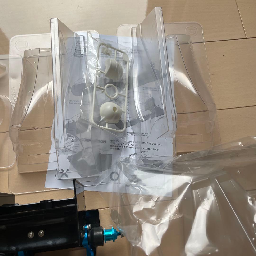 タミヤ　ラジコン　フェラーリＦ60 シャーシ,ボディセット Ｆ104