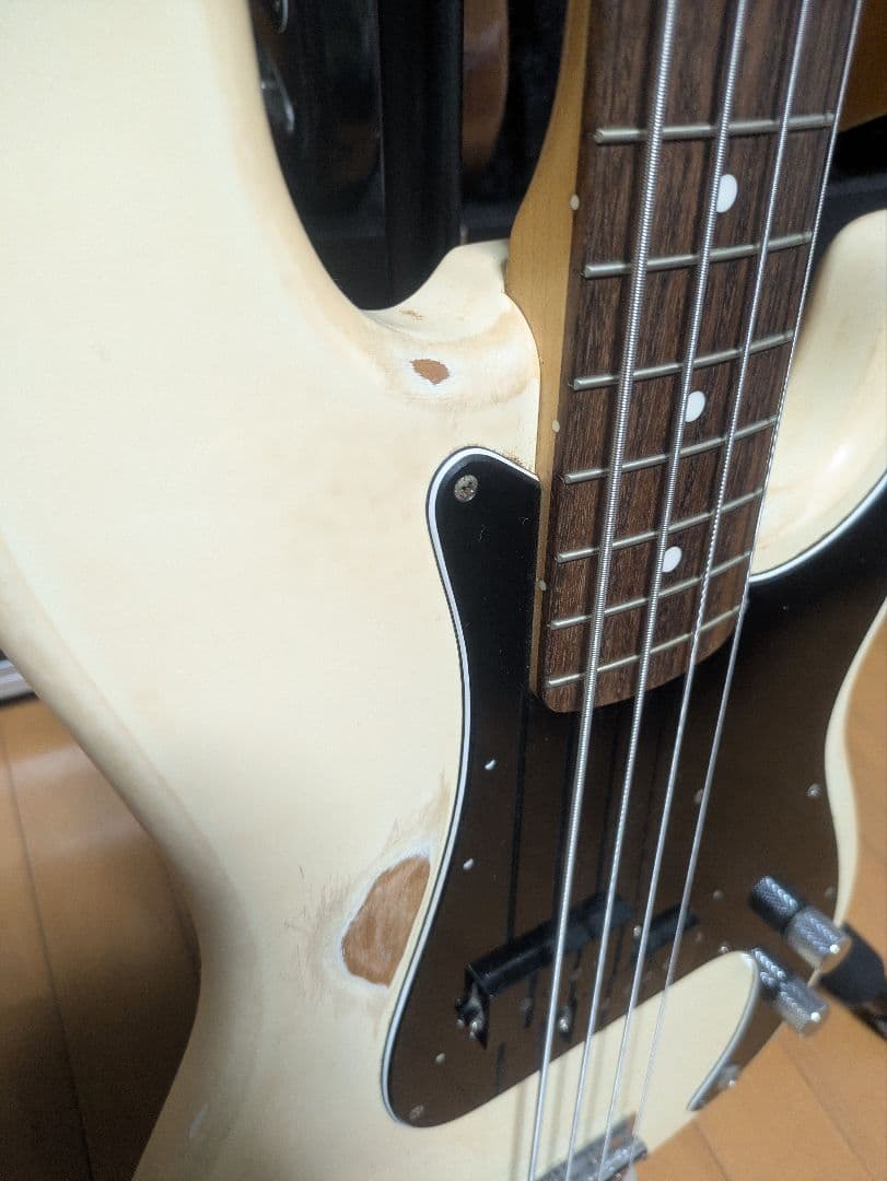 【ジャンク扱】Fender Japan プレジションベース