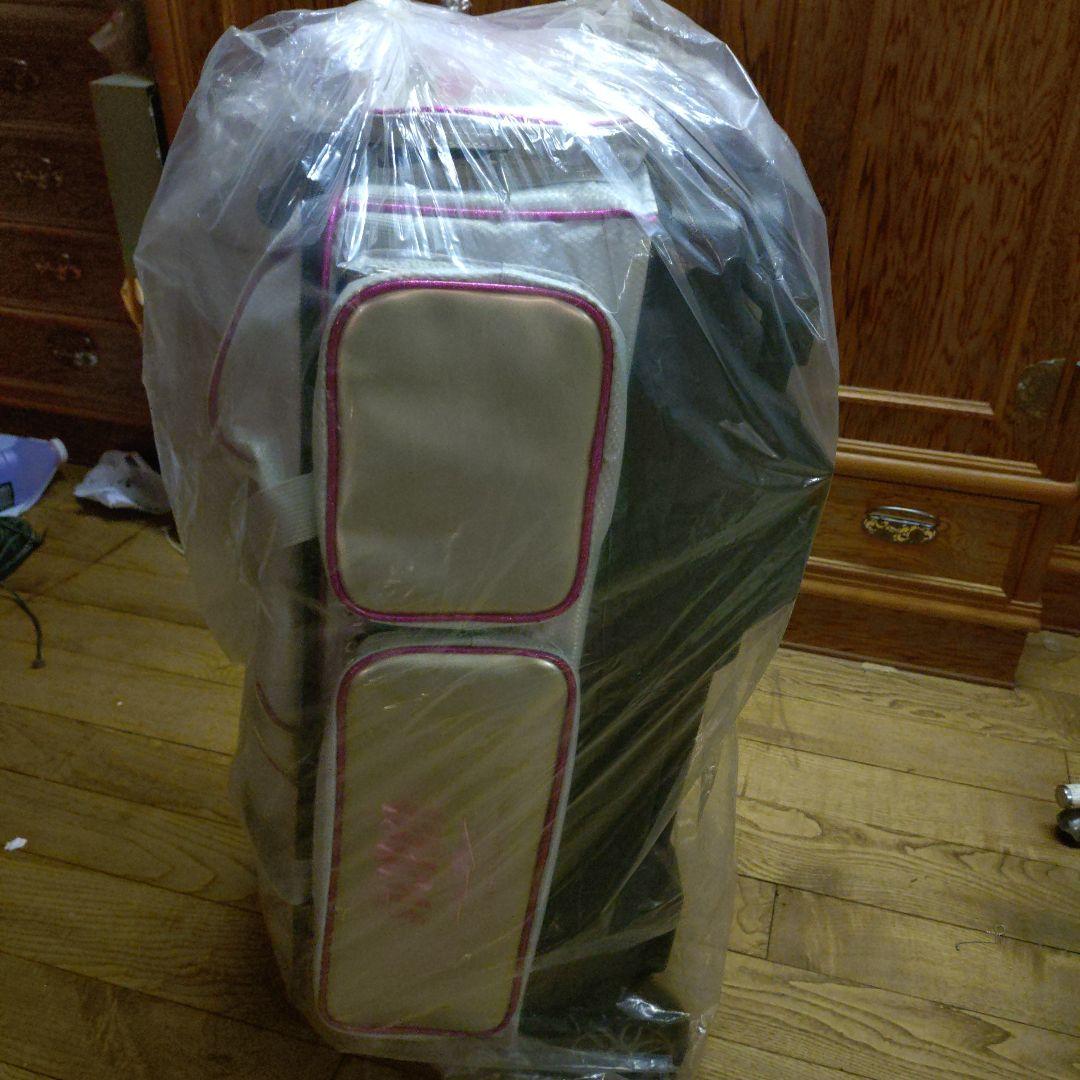 最終価格ストームの3個入りバック シルバー/ピンク