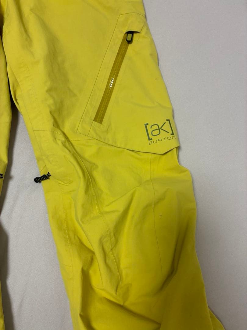 Burton ak スノーボードパンツ gore-tex Mサイズ