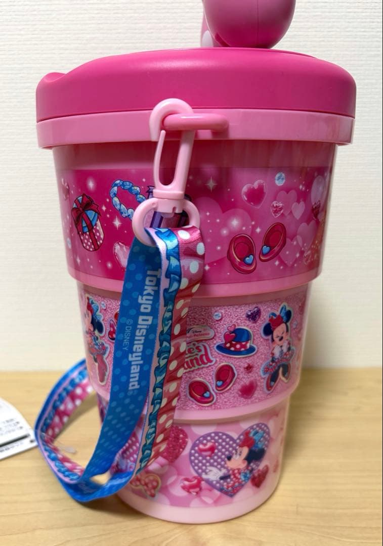 【新品】ポップコーンバケット ミニー パルパルーザ ミニパル スーベニア ポプバ