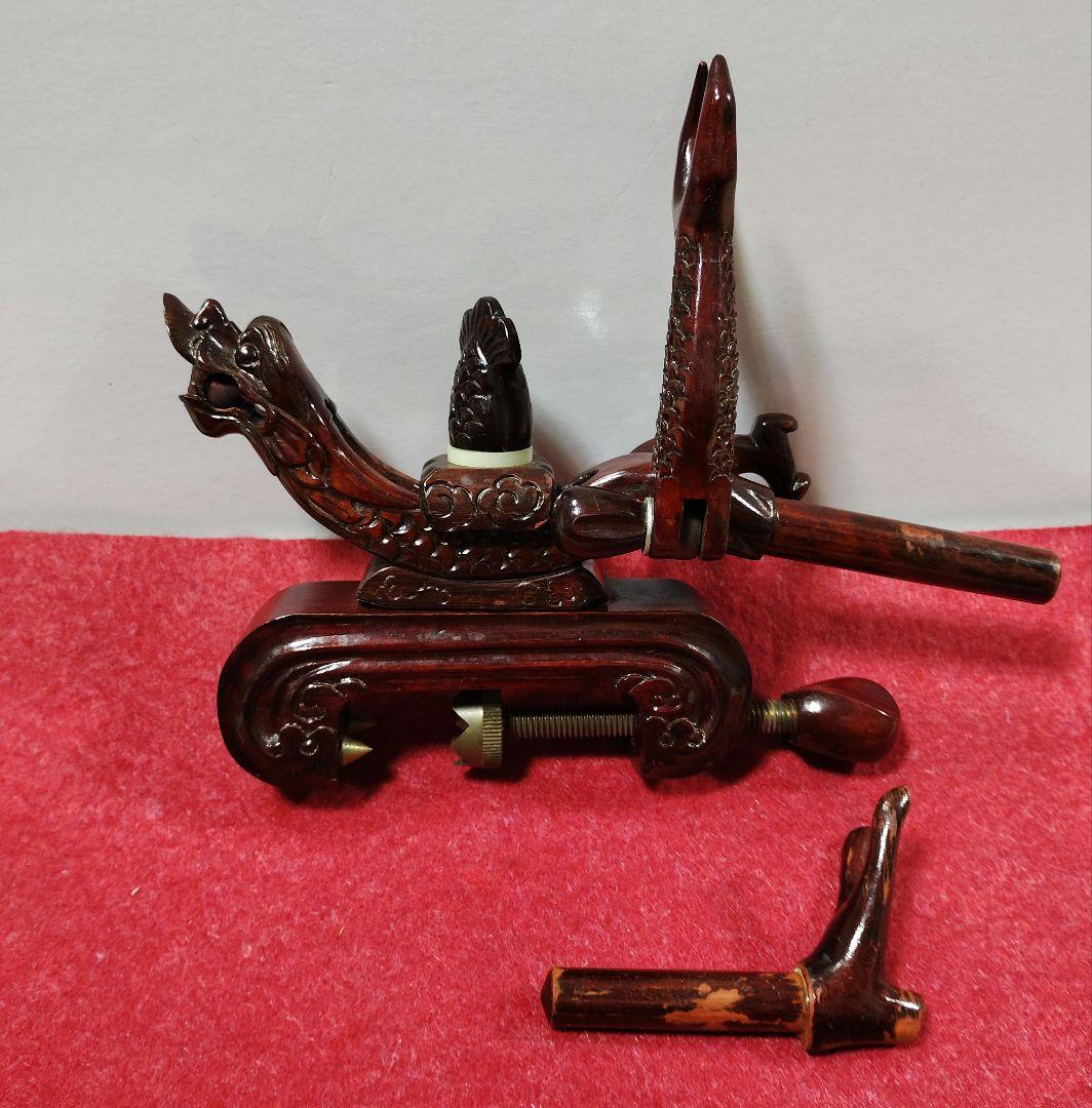 ヘラブナ釣り★幸運の龍万力★竿枕★224