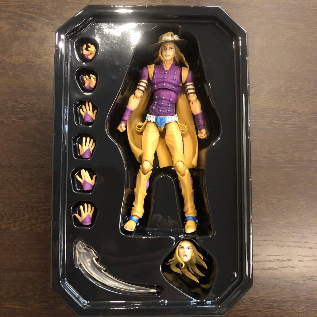 【未使用】超像Artジャイロ　ヴァルキリージョジョ第7部スティールボールラン