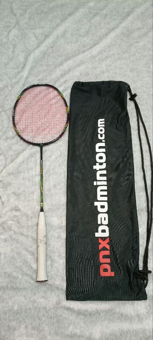 APACS製Duplex Power 55♪最軽量56gバドミントンラケット