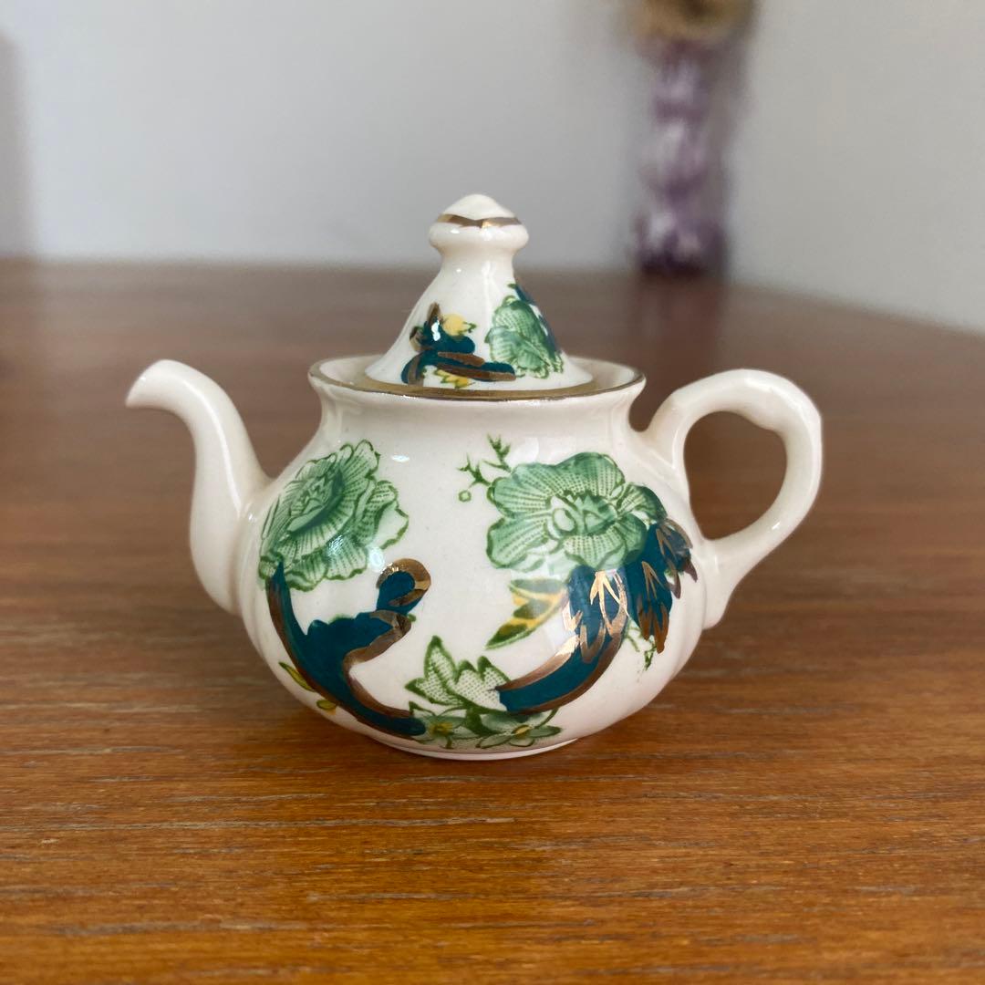 メイソンズ　シャルトリューズ　ミニチュア　ティーセット