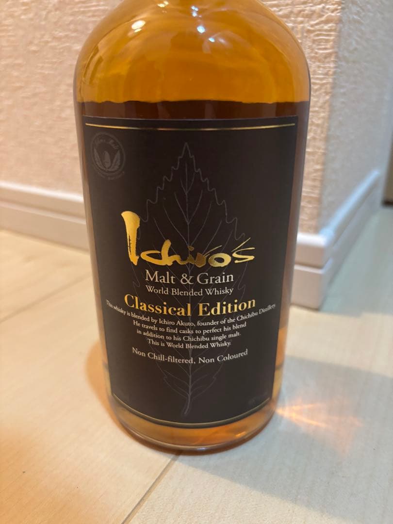 イチローズモルト Malt & Grain Classical Edition