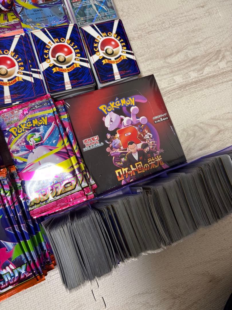 値下げ中　ポケモンカード　シュリンク付き、ゲッコウガG サーナイトex、25th