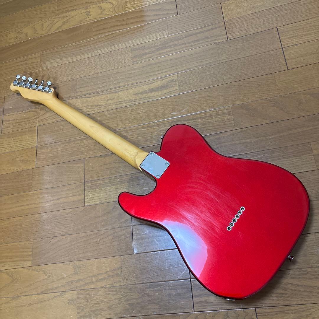 ボディのみフェンダー　ジャパン　キャンディ　アップル　レッド テレキャスター