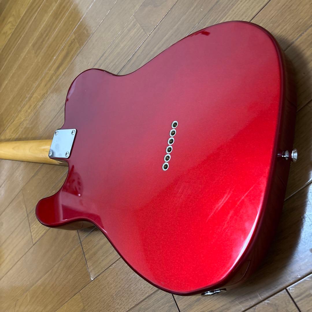 ボディのみフェンダー　ジャパン　キャンディ　アップル　レッド テレキャスター
