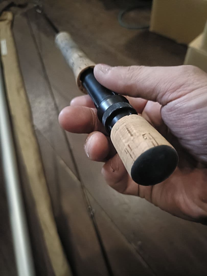 ​SAGE セージ 890 DS フライロッド 9'0\" #8 アルミケース付