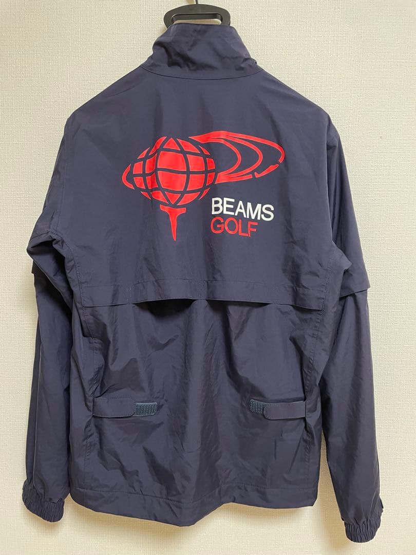 BEAMS GOLF PURPLE LABEL コンバーチブル レインブルゾン