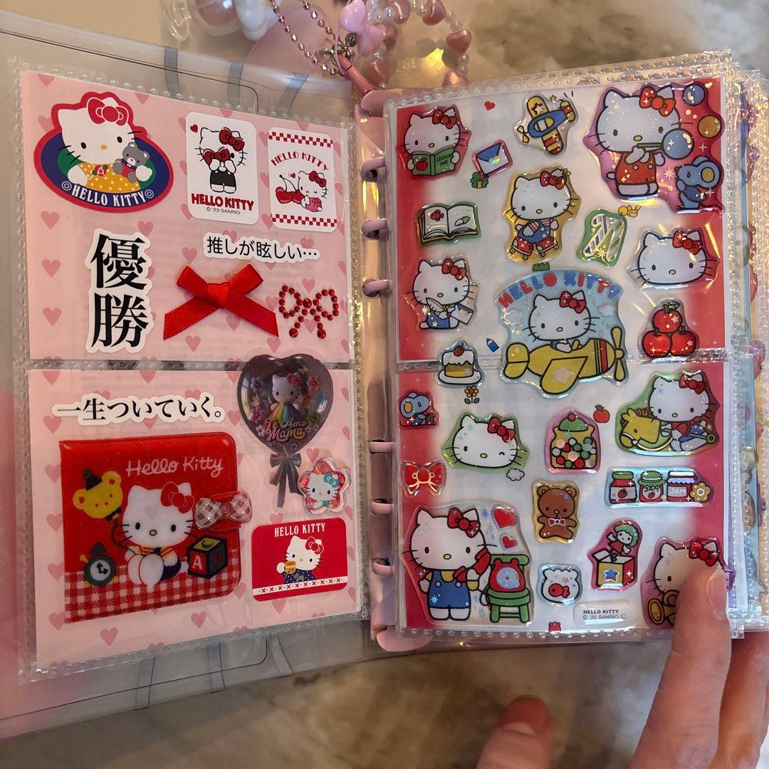 シール帳　完成品