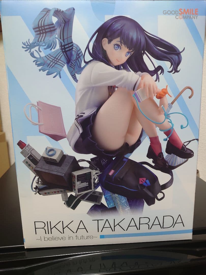 Rikka Takarada フィギュア GRIDMAN 宝多　六花