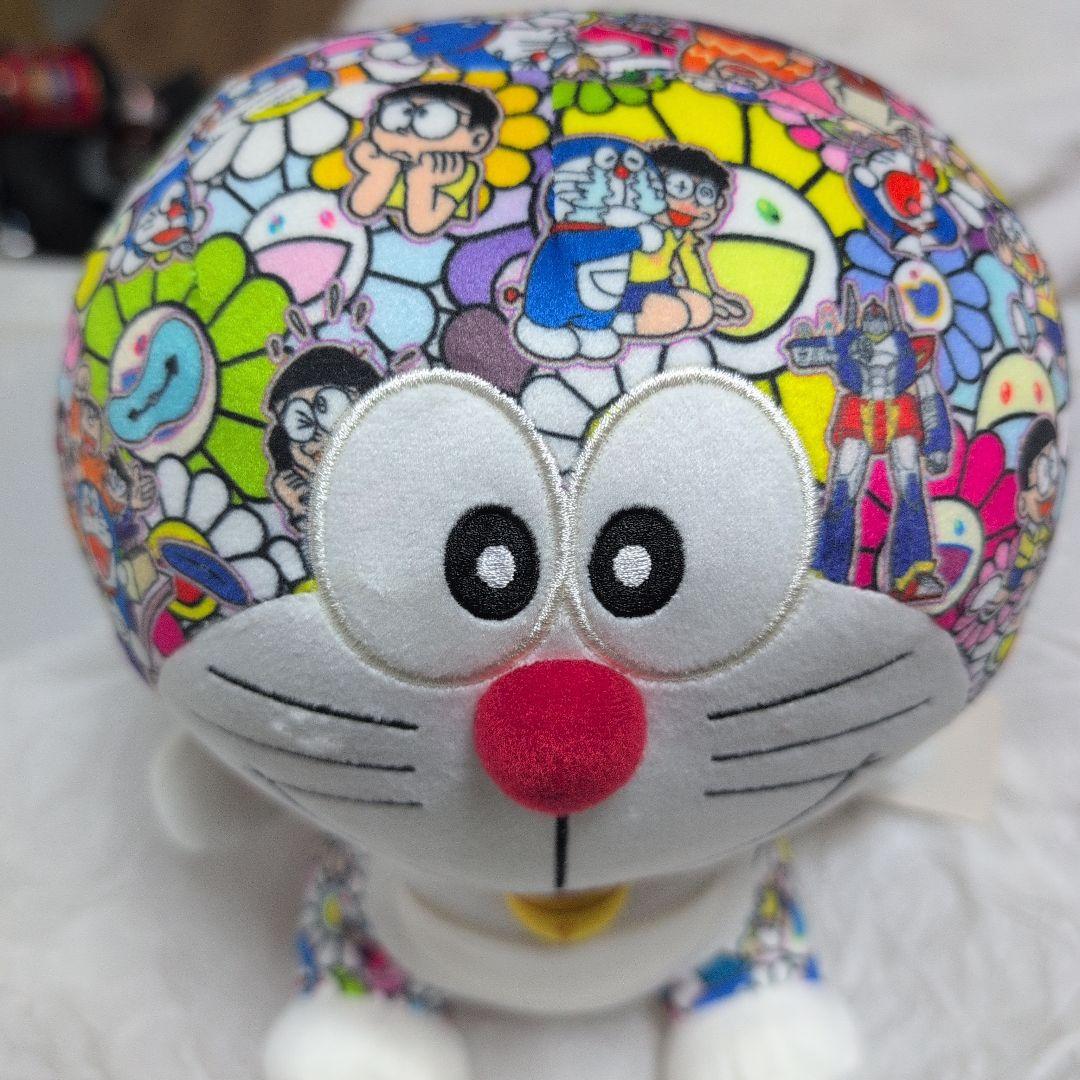 【新品タグ付き】ドラえもん ユニクロ UNIQLO ぬいぐるみ 村上隆 コラボ