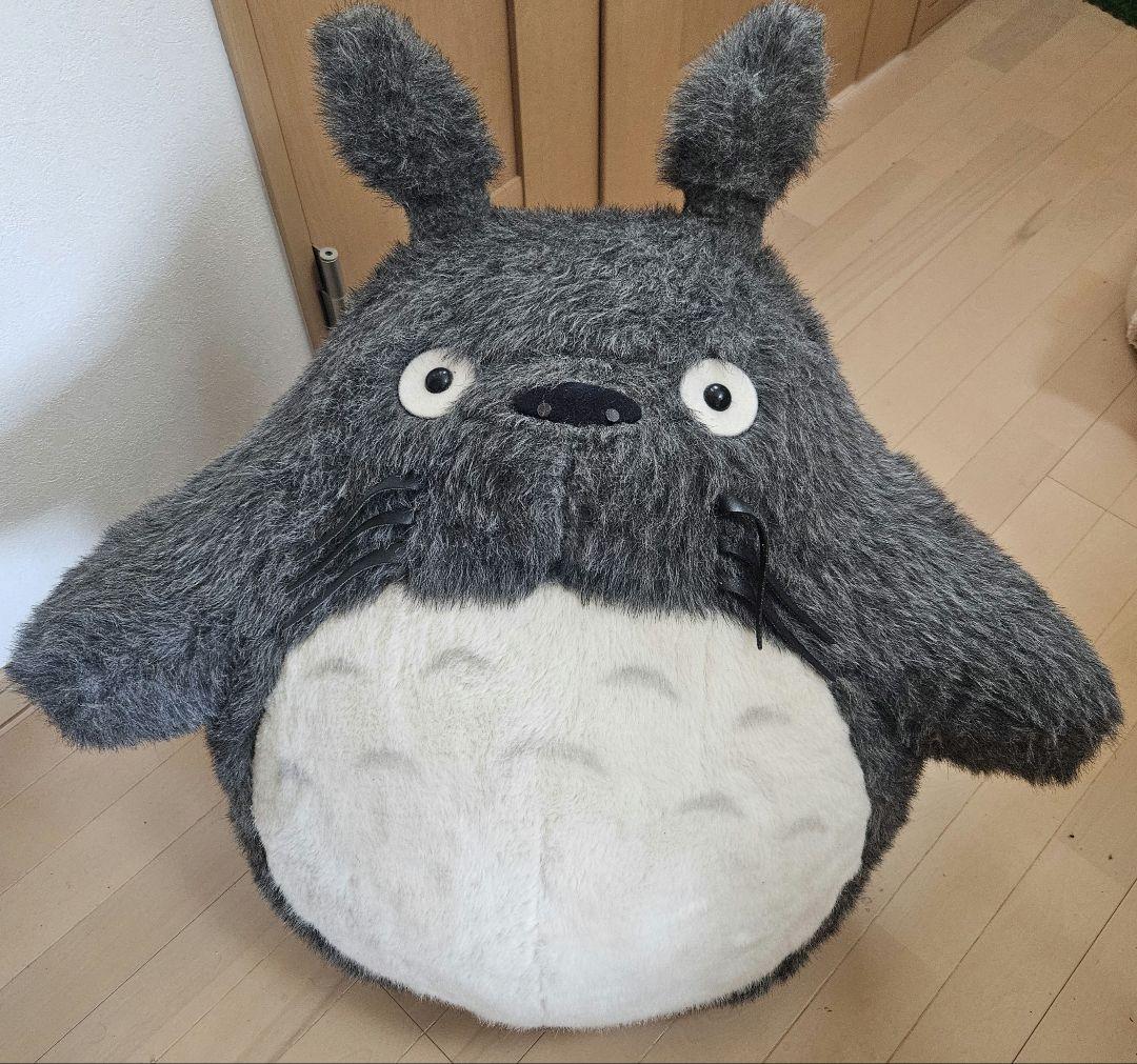 希少 特大トトロ サンアロー ぬいぐるみ ジブリ